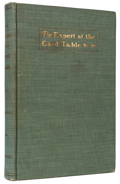 First edition copy of "The Expert at the Card Table" by S. W. Erdnase