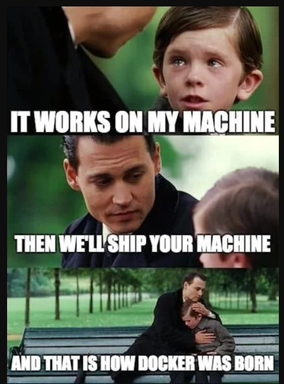 Docker — “But it works on my machine…” Then we’ll ship your machine ...
