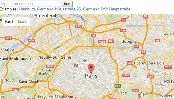 Ajax Powered Google Maps